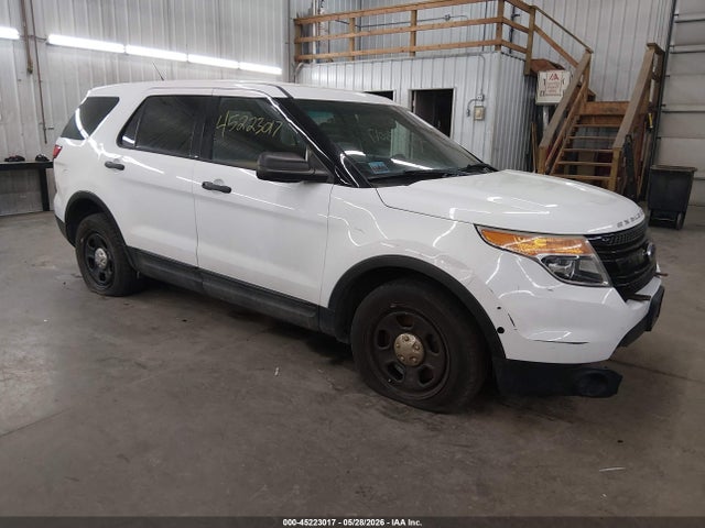 Salvage Ford Utility Police Interceptor Image