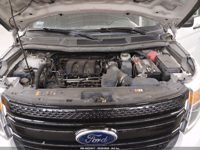 Ford Utility Police Interceptor