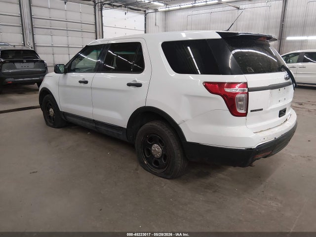 Ford Utility Police Interceptor
