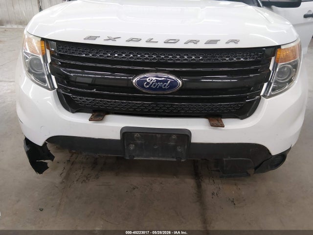 Ford Utility Police Interceptor