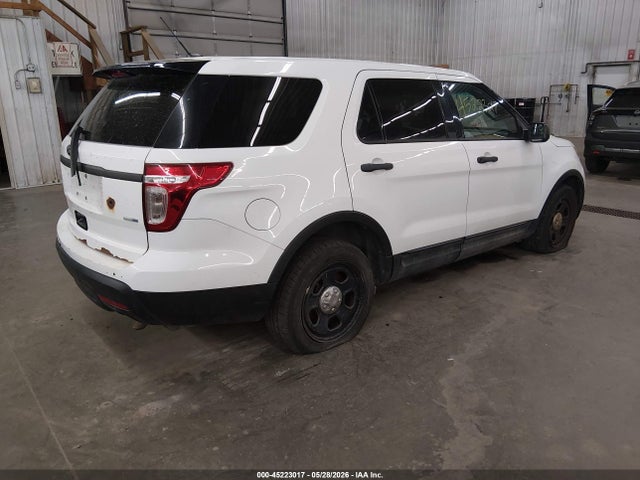 Ford Utility Police Interceptor