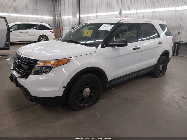 Ford Utility Police Interceptor