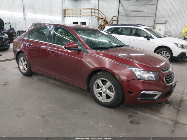 Salvage Chevrolet Cruze Image