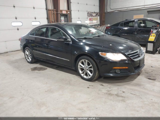 Salvage Volkswagen CC Image