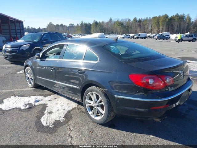 Volkswagen CC Luxury