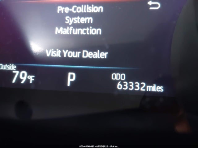 Toyota Camry Le Awd