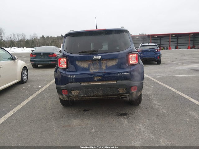 Jeep Renegade Limited 4x4