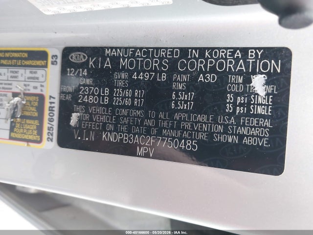 Kia Sportage Lx