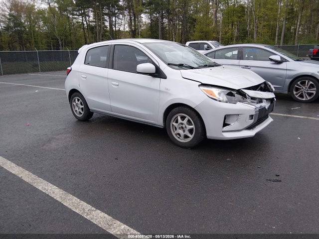 Salvage Mitsubishi Mirage Image