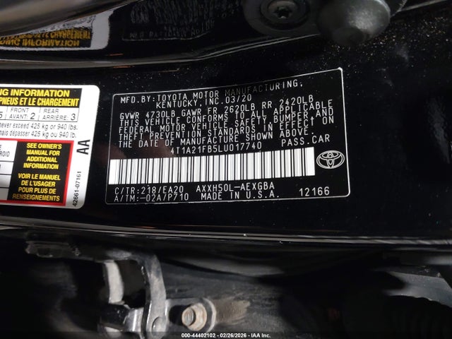 Toyota Avalon Hybrid Xle