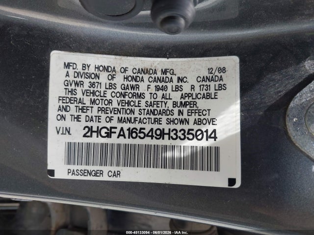 Honda Civic Lx