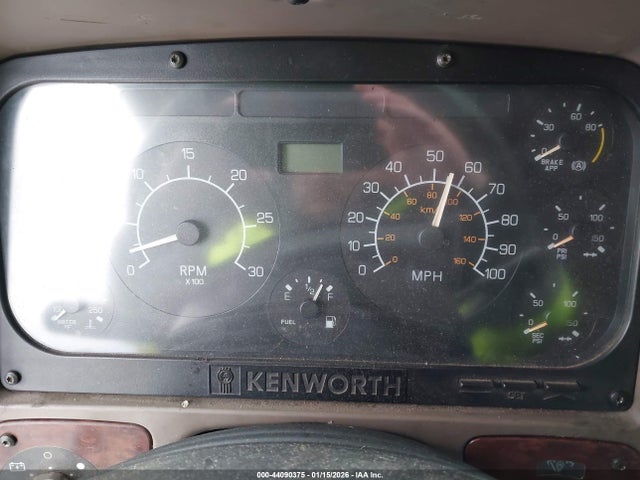 Kenworth Construction T2000