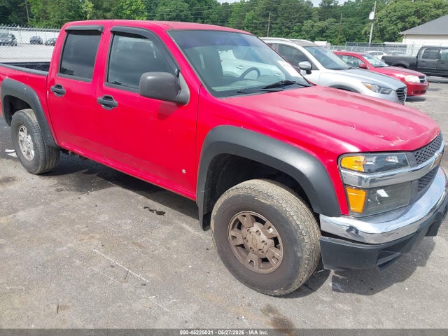 Salvage Chevrolet Colorado Image