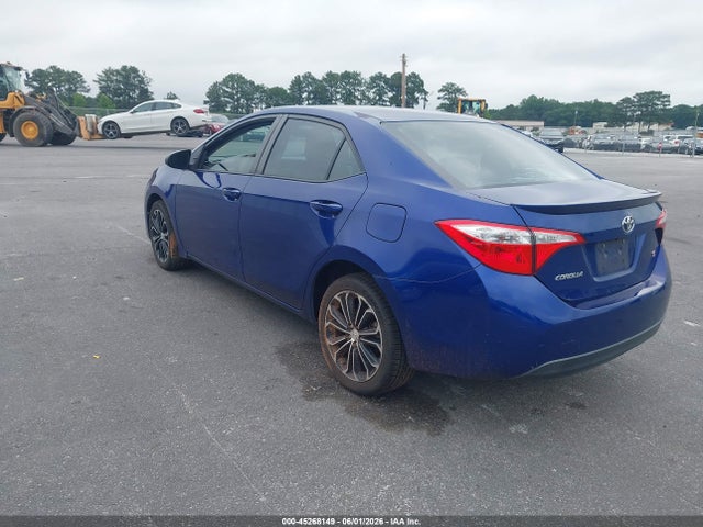 Toyota Corolla S Plus