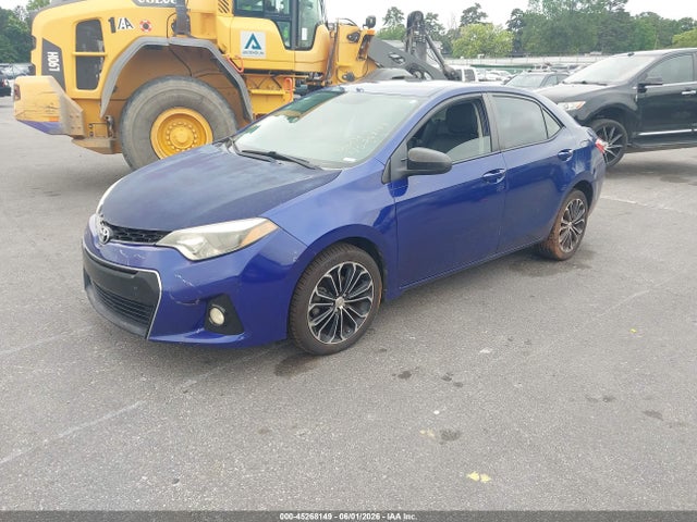Toyota Corolla S Plus
