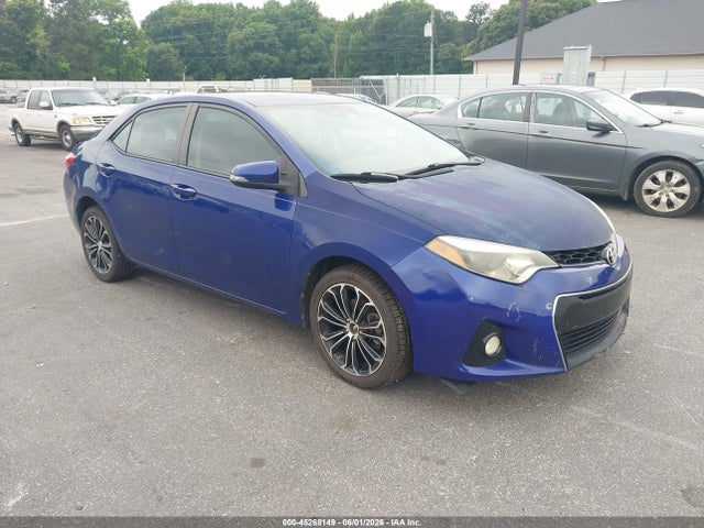 Salvage Toyota Corolla Image