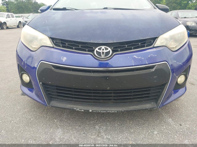 Toyota Corolla S Plus