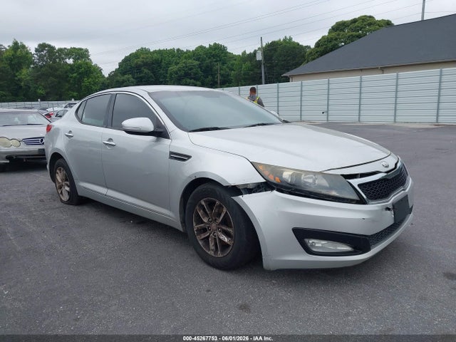 Salvage Kia Optima Image