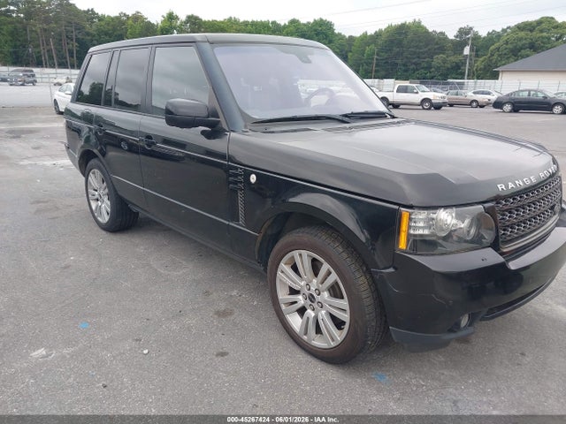 Salvage Land Rover Range Rover Image