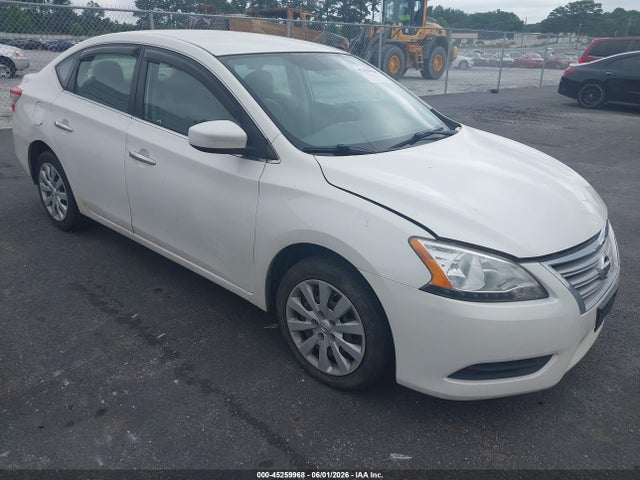 Salvage Nissan Sentra Image