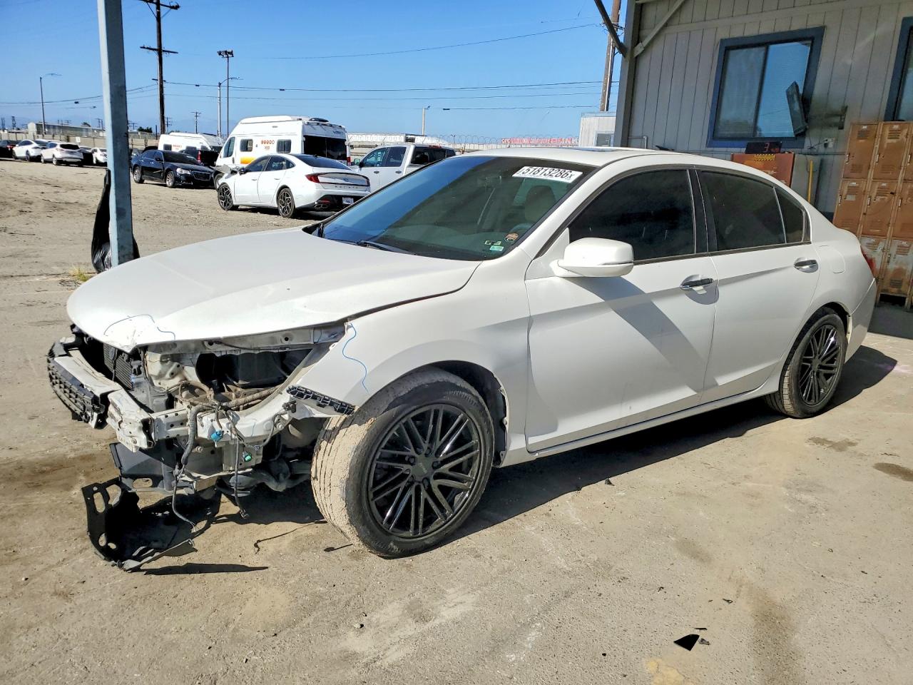 Salvage Honda Accord Image