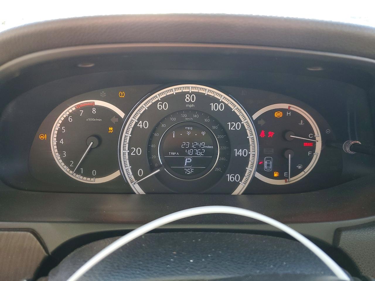 Honda Accord Ex