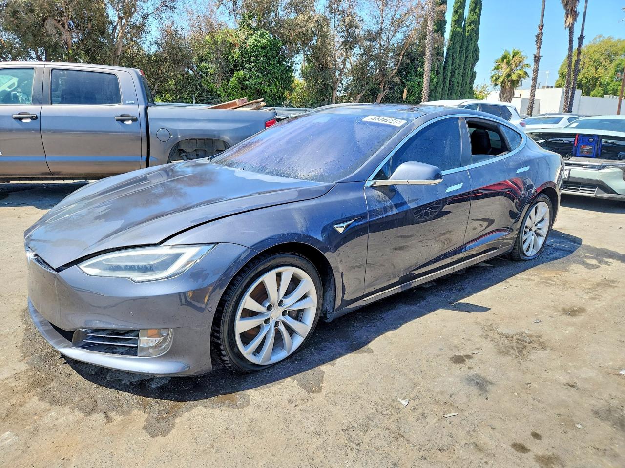 Salvage Tesla Model S Image