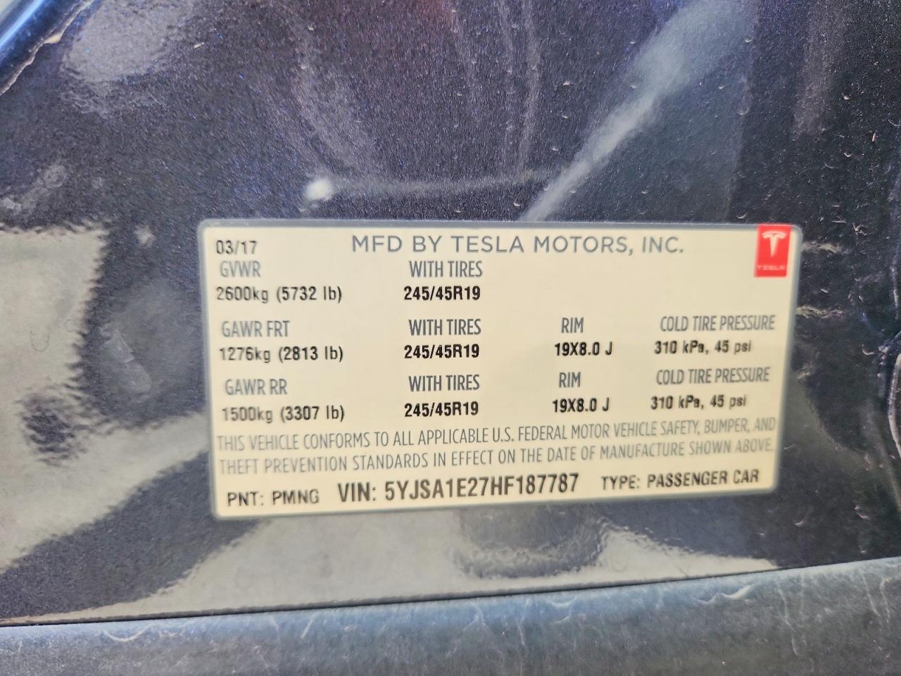 Tesla Model S