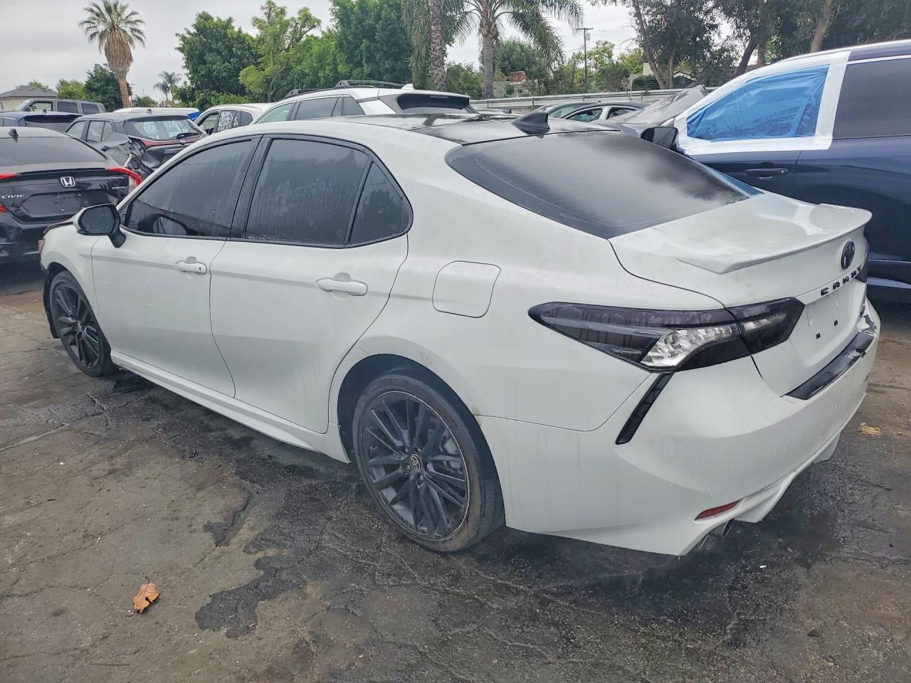 Toyota Camry Xse