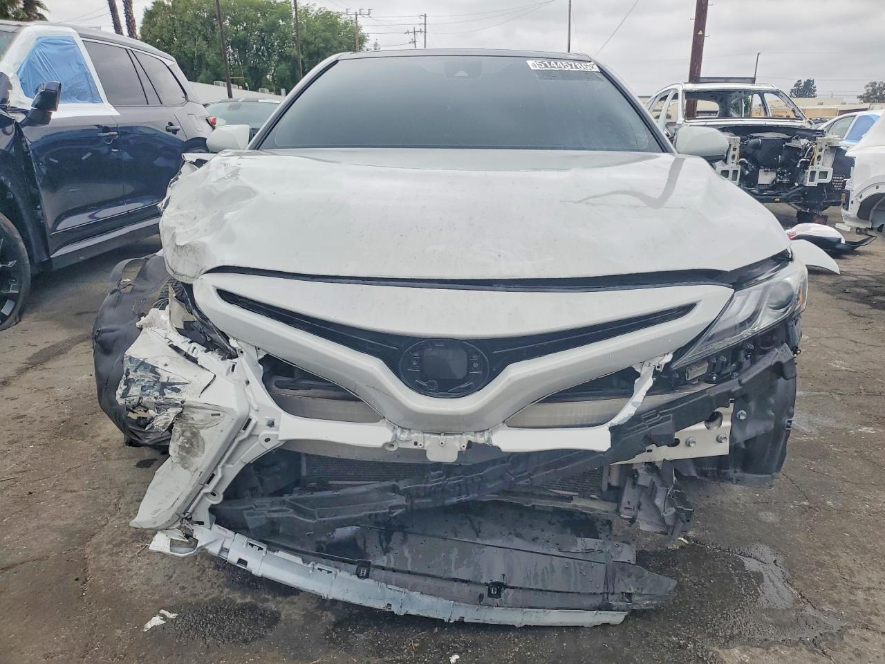 Toyota Camry Xse