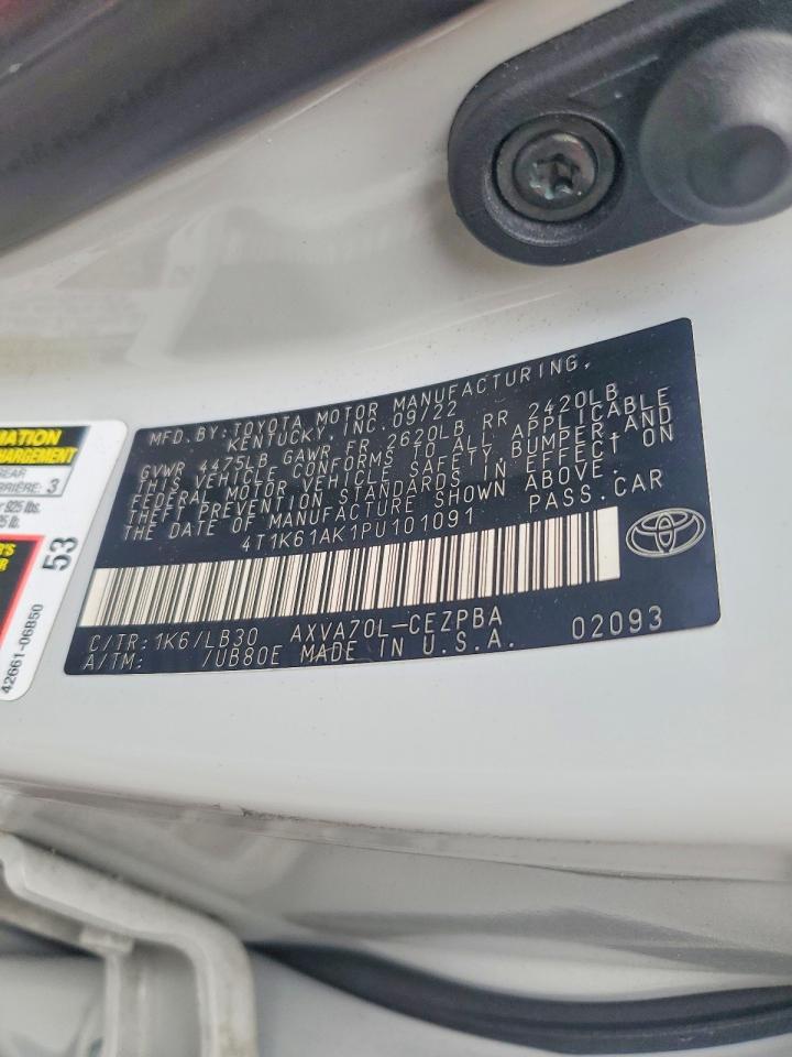 Toyota Camry Xse