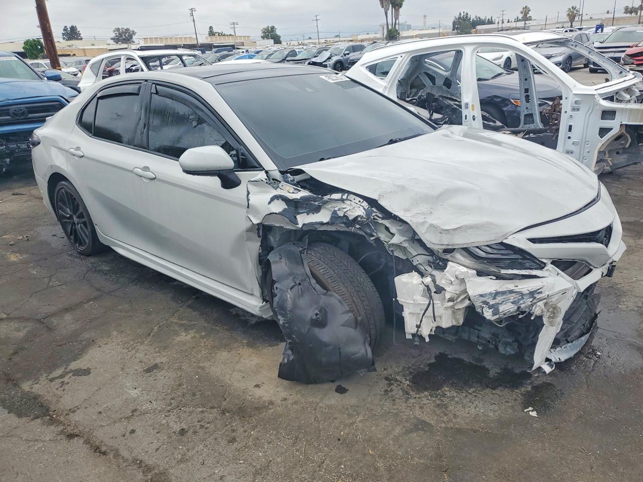 Toyota Camry Xse