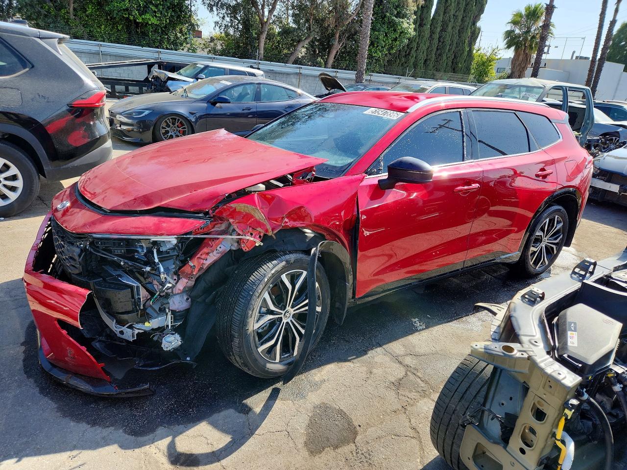 Salvage Toyota Crown Signia Image