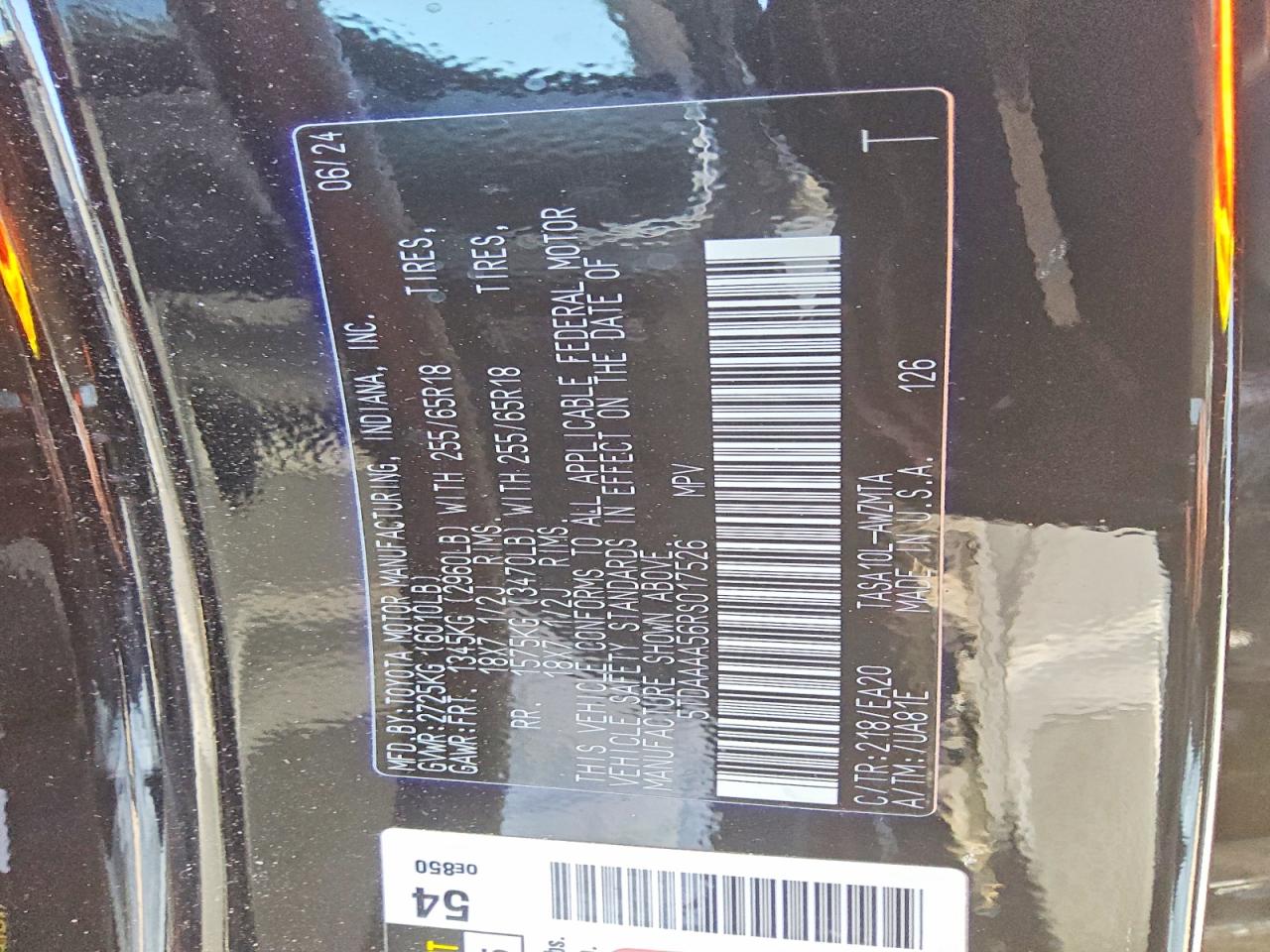 Toyota Grand High Xle
