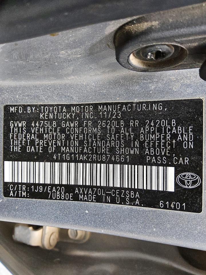 Toyota Camry Se