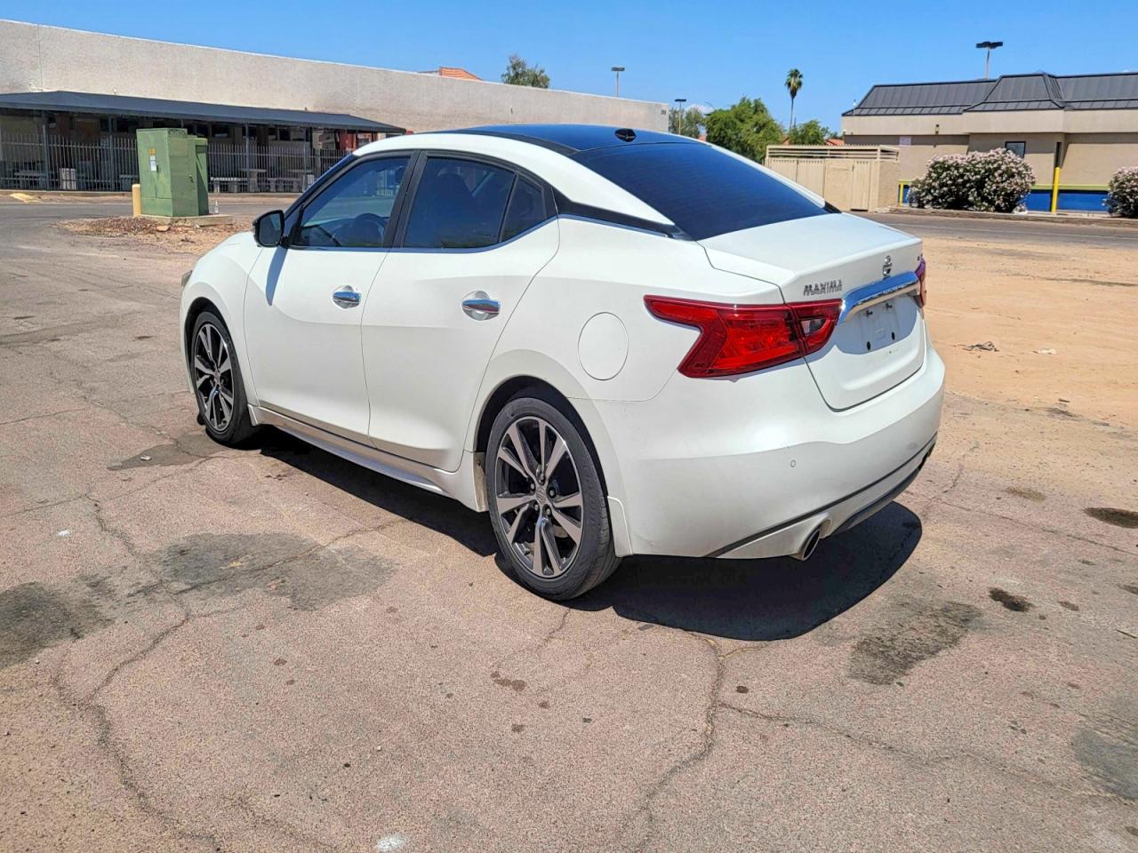 Nissan Maxima Platinum