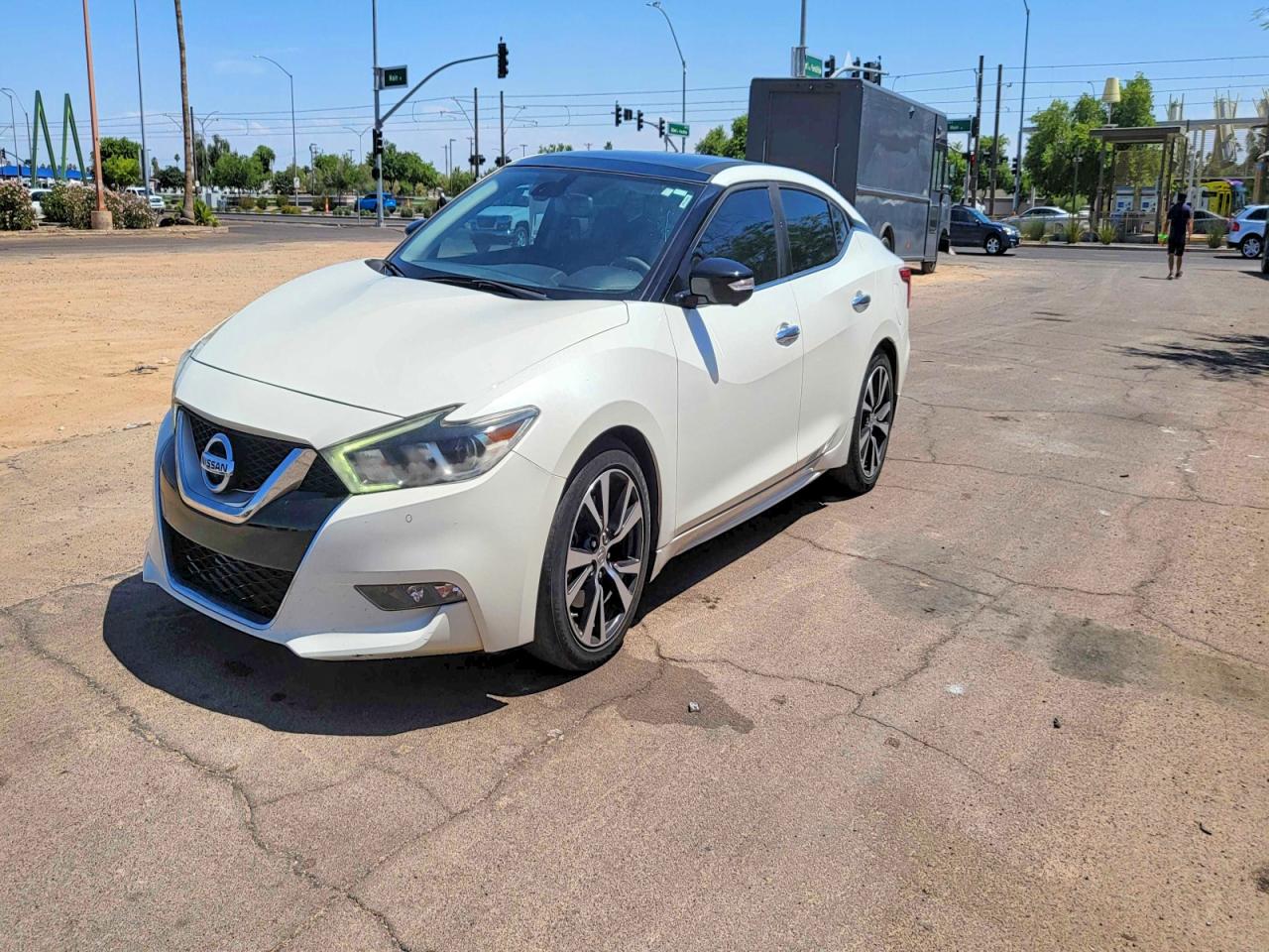 Nissan Maxima Platinum