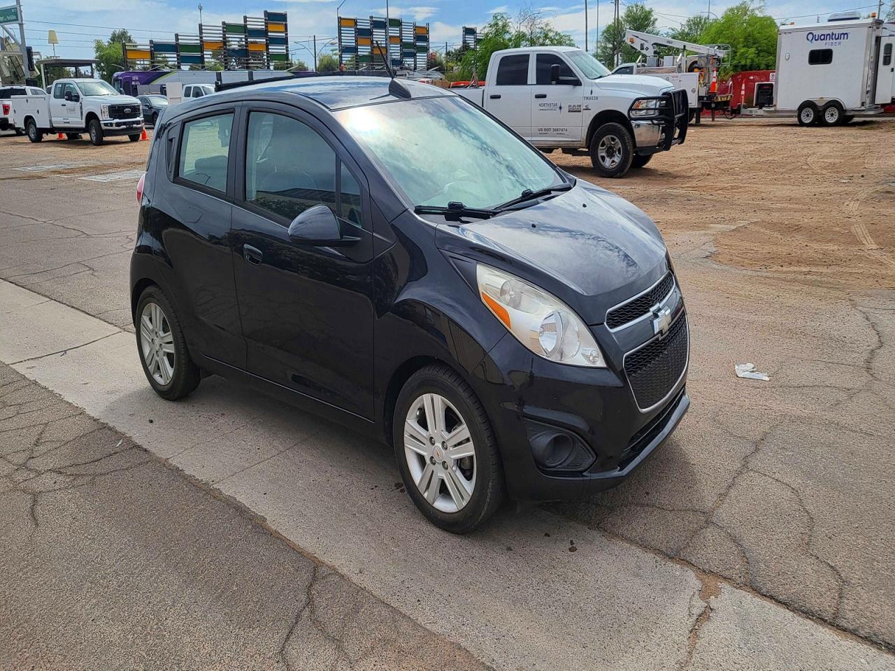 Salvage Chevrolet Spark Image