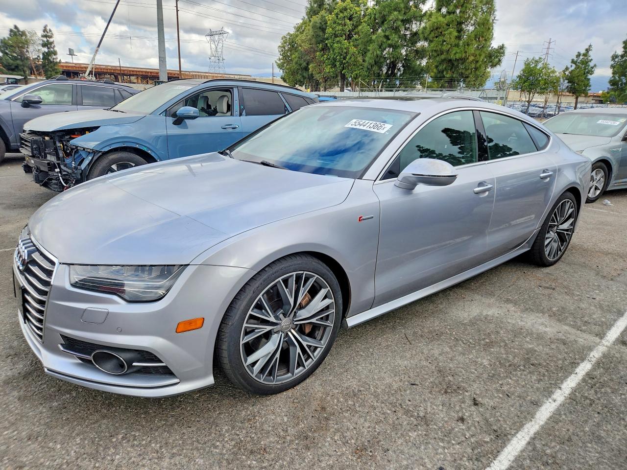 Salvage Audi A7 Image