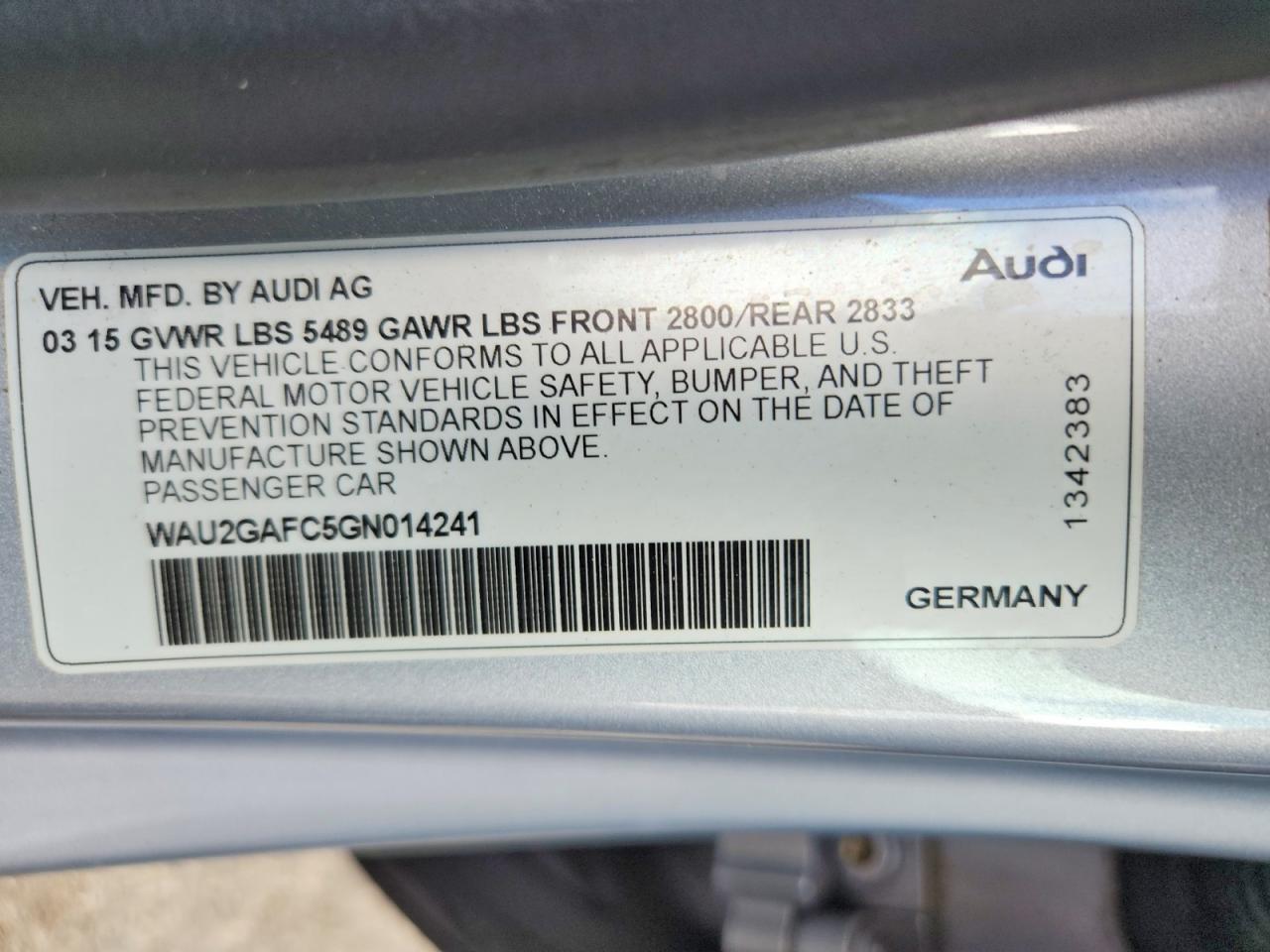Audi A7 Prestige