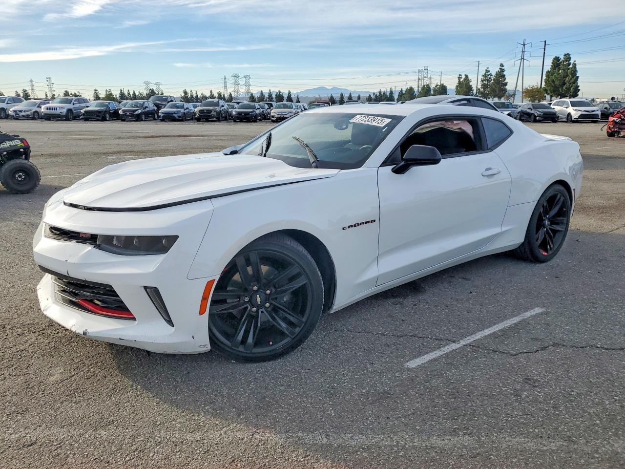 Salvage Chevrolet Camaro Image