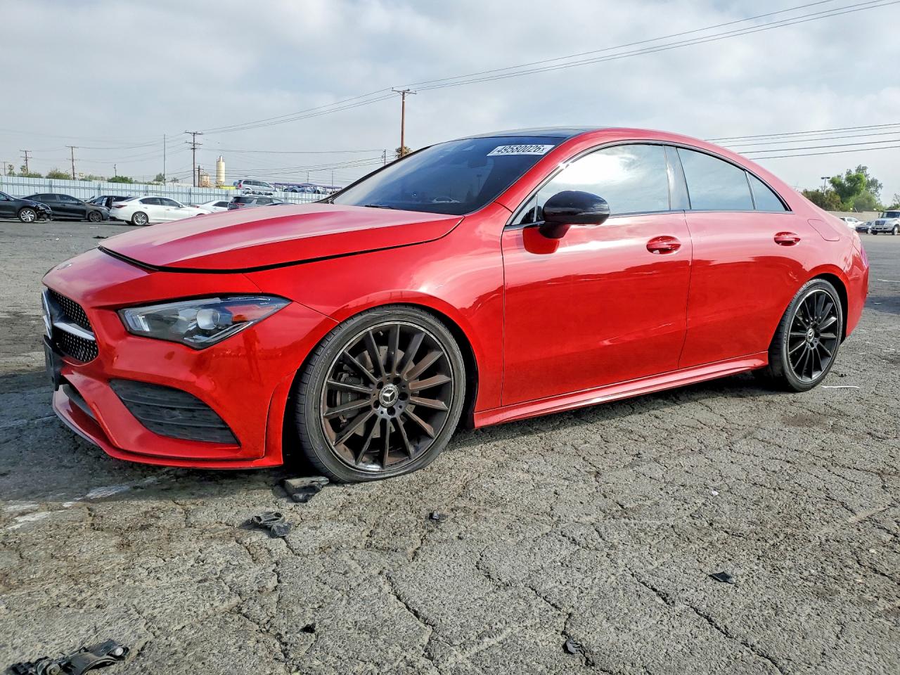 Salvage Mercedes-Benz Cla-class Image