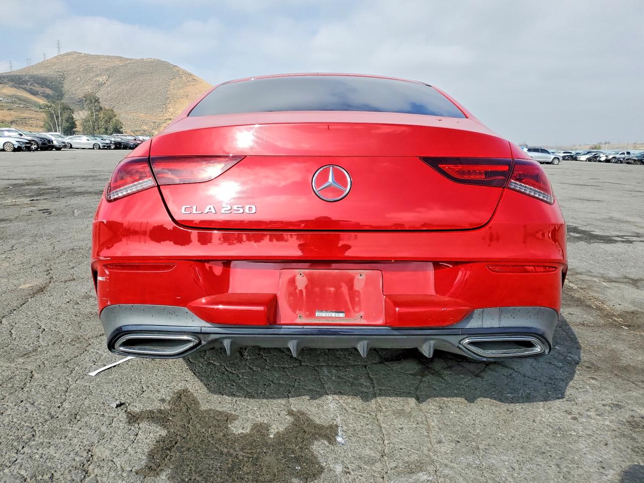 Mercedes-Benz Cla-class 250
