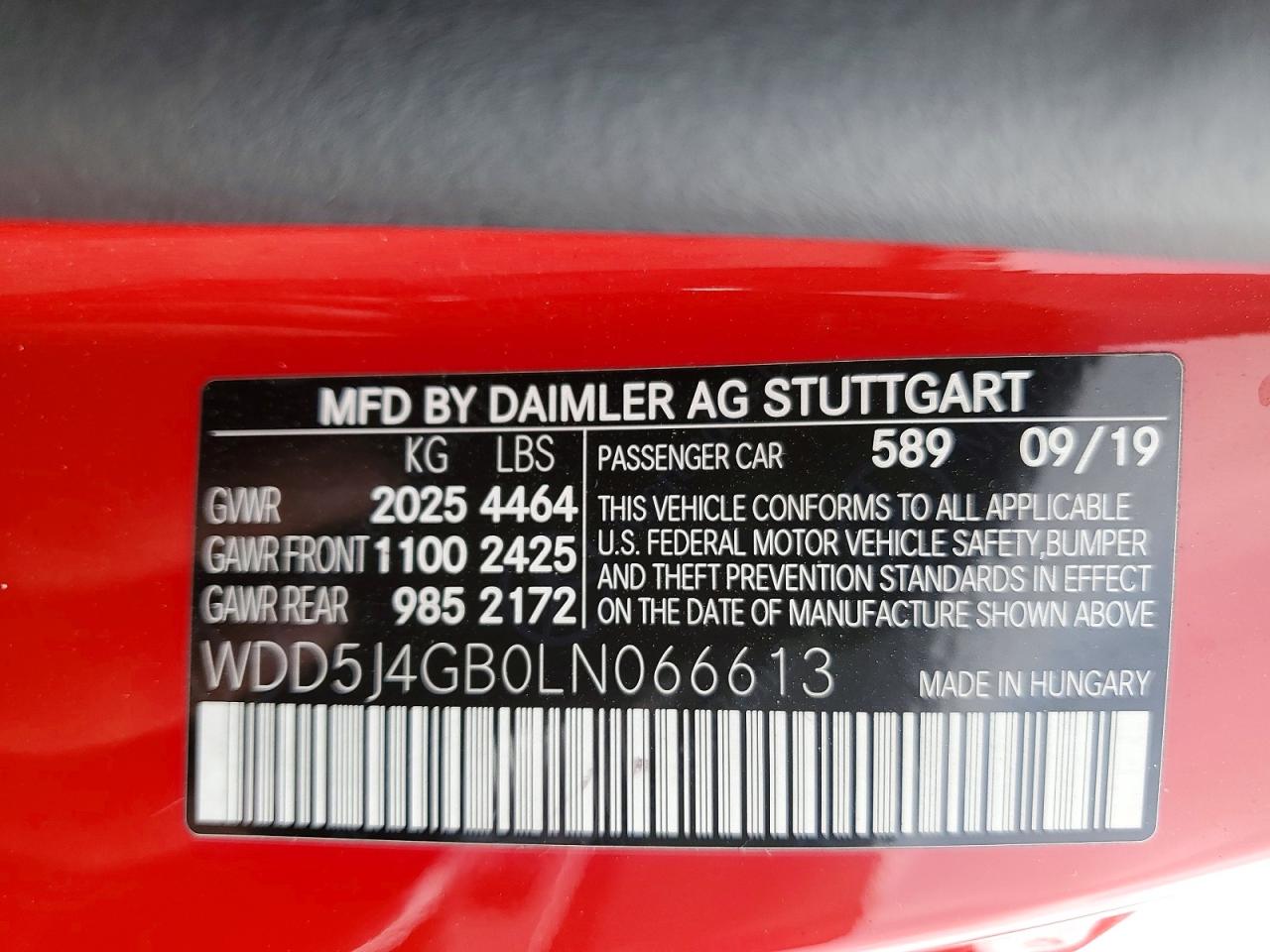 Mercedes-Benz Cla-class 250