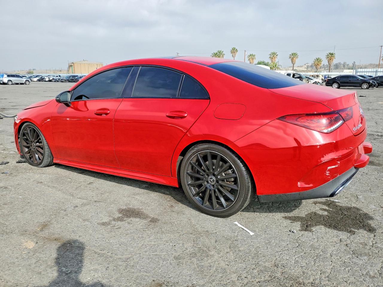 Mercedes-Benz Cla-class 250