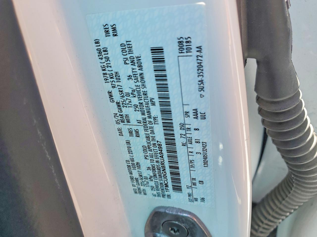 Ford Escape Active