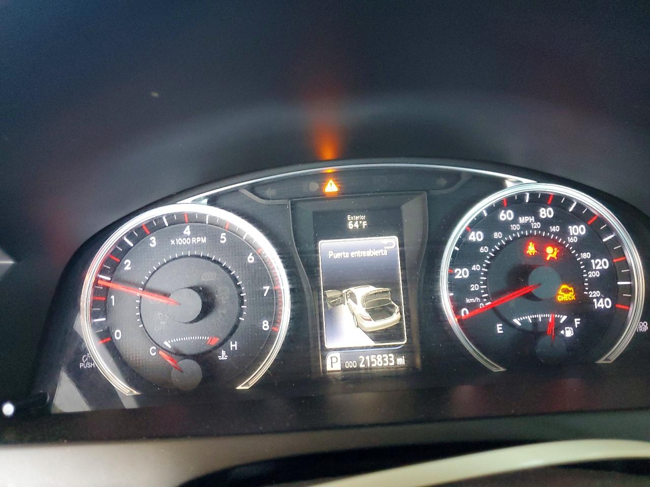 Toyota Camry Se