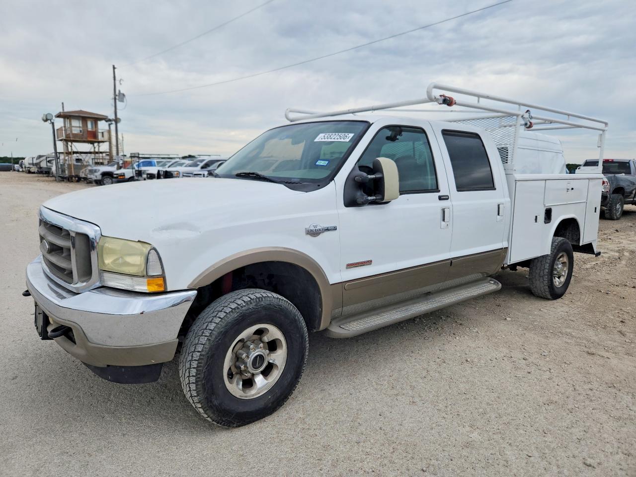Salvage Ford F-350 Image