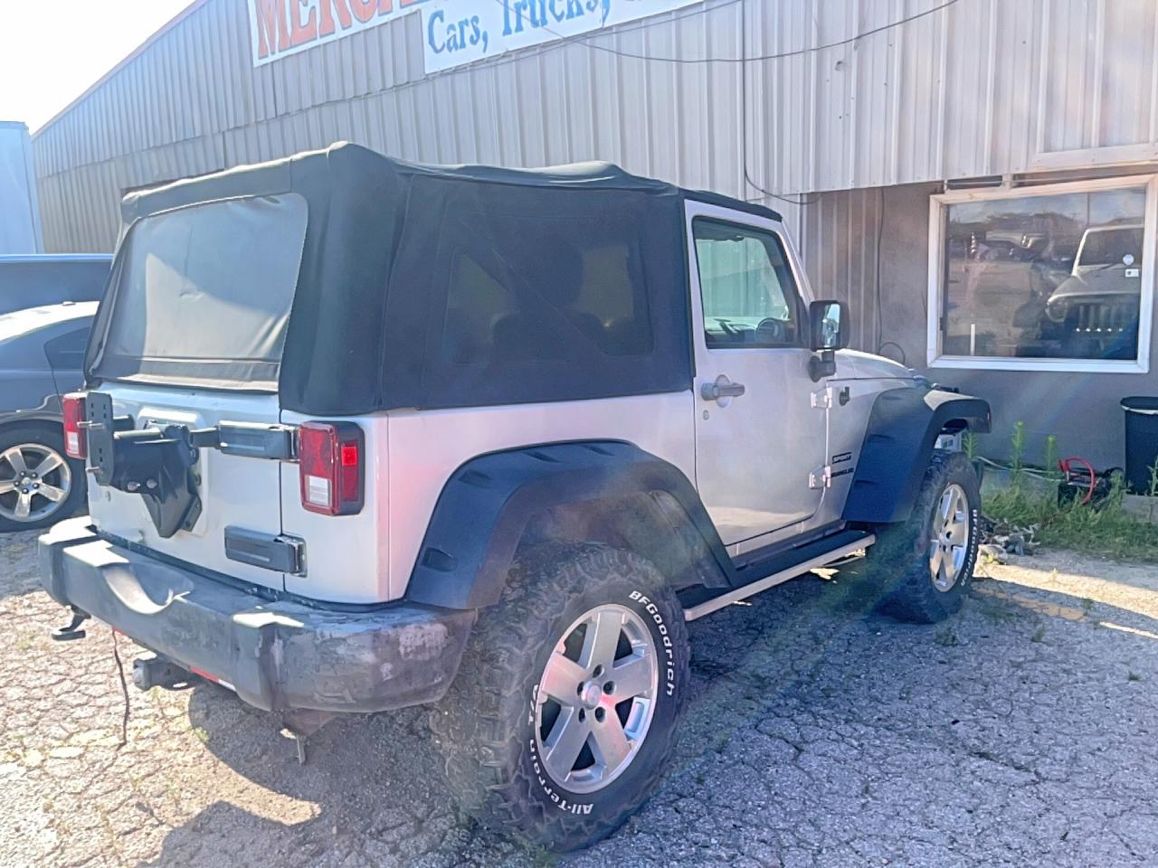 Jeep Wrangler Sport