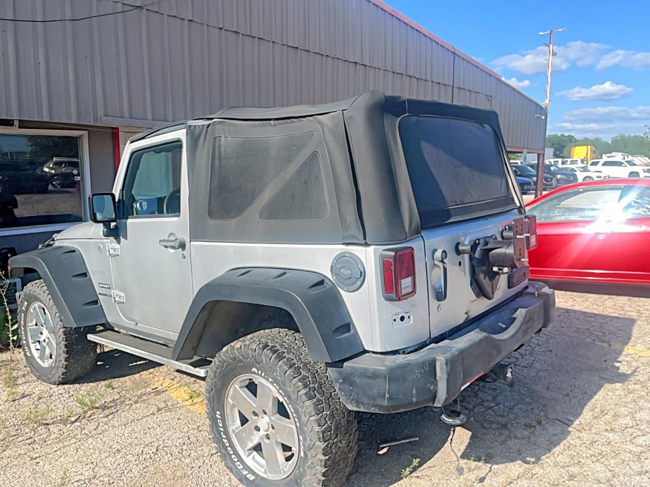 Jeep Wrangler Sport